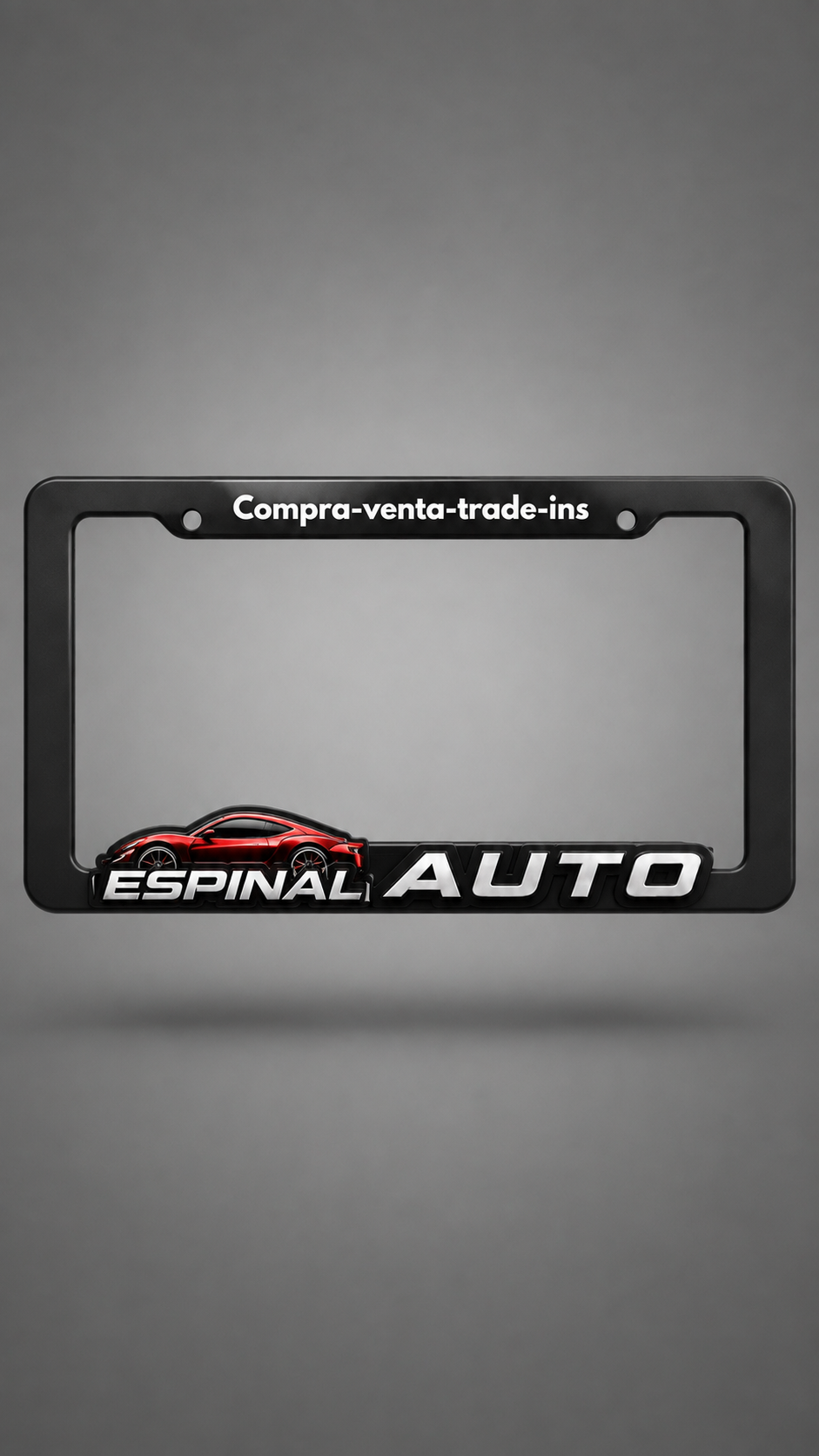 3D Lisence Plate Frame